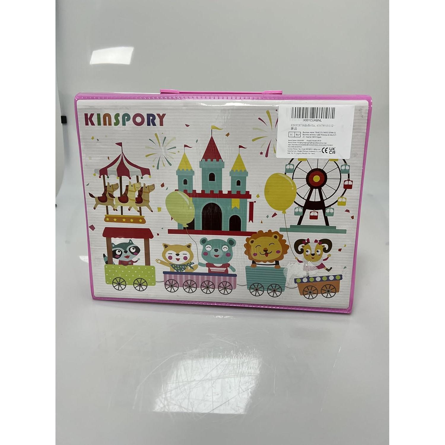 Set de Arte KINSPORY 290 Piezas para Niños Creativos
