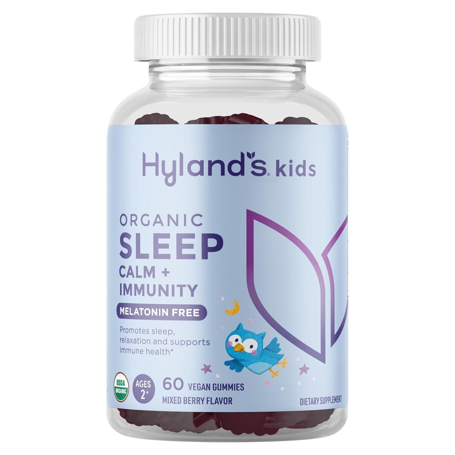 Gomitas Orgánicas para Sueño Hyland's Kids 60 Unidades