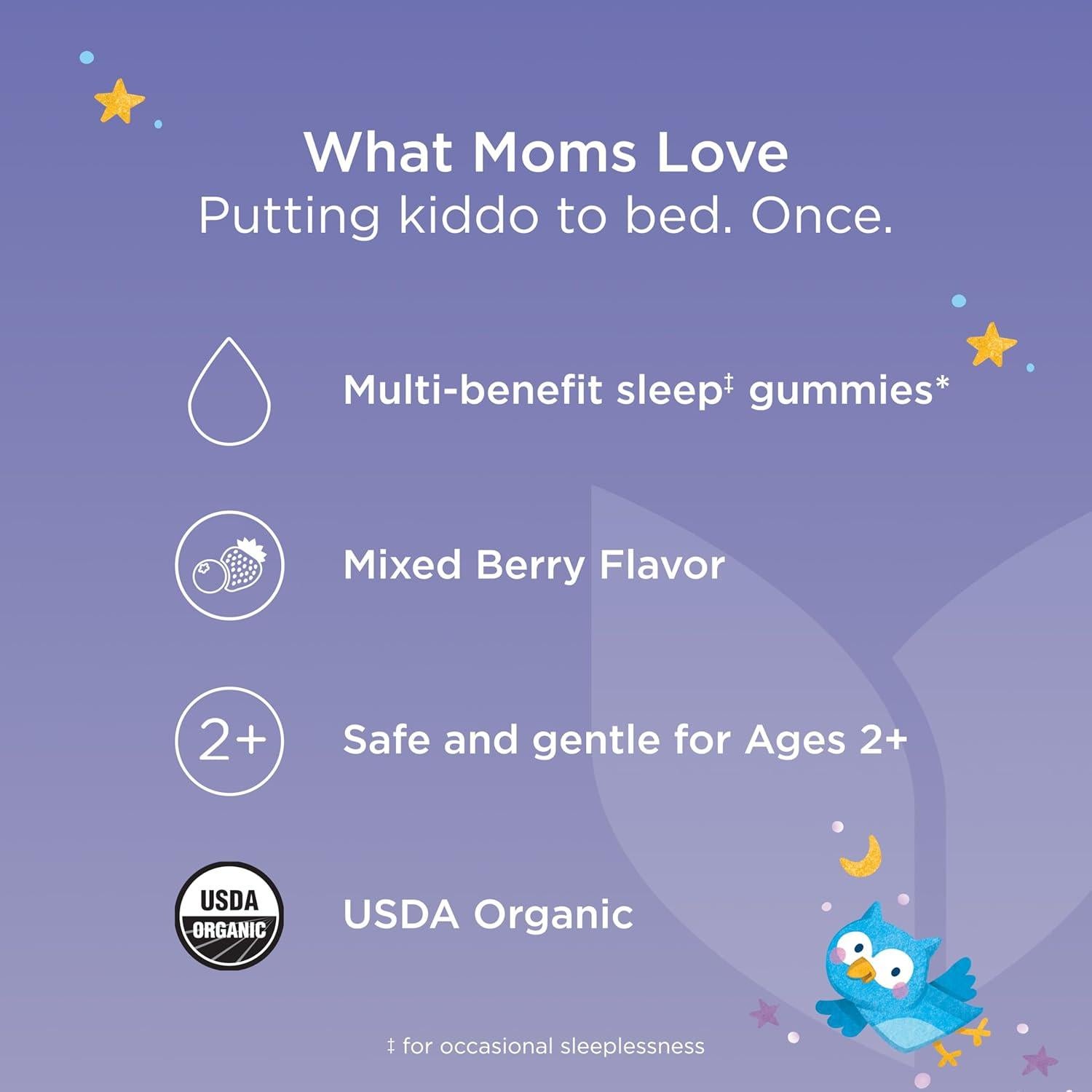 Gomitas Orgánicas para Sueño Hyland's Kids 60 Unidades