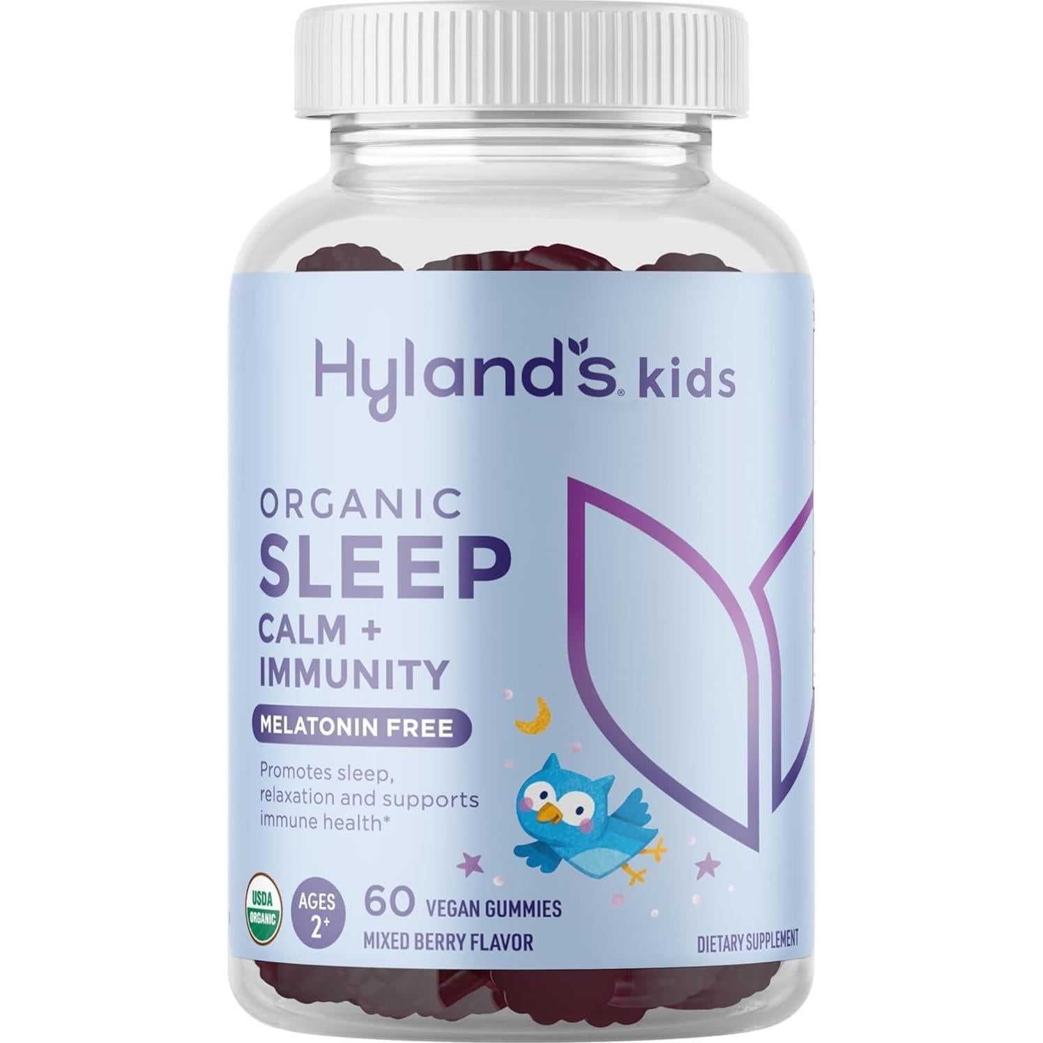 Gomitas Orgánicas para Sueño Hyland's Kids 60 Unidades