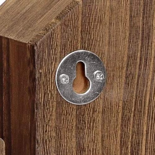 Estante Organizador de Madera Ikee Design - Juego de 3, Marrón