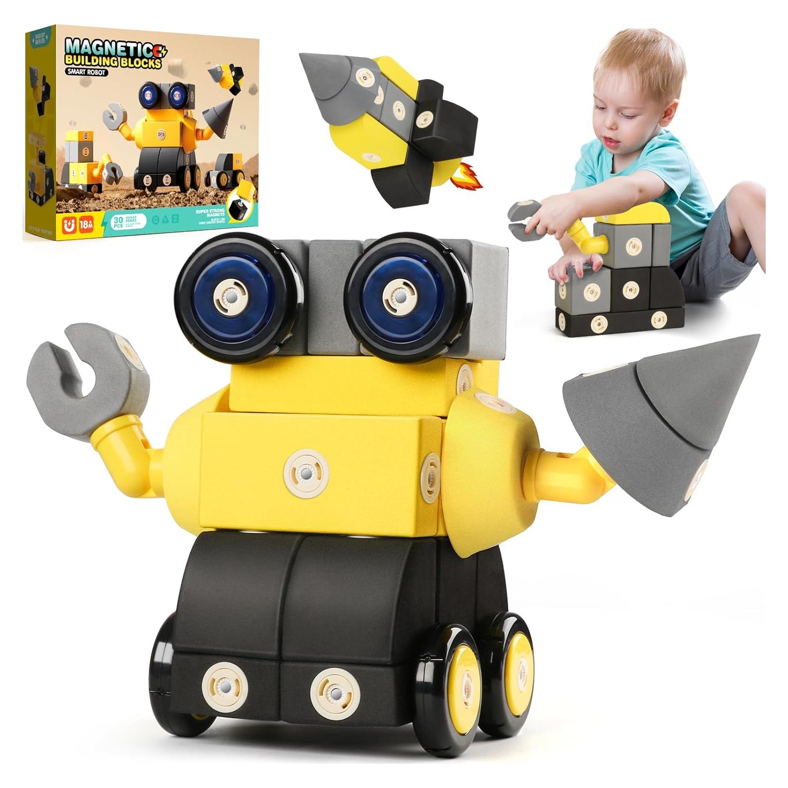 Bloques Magnéticos de Construcción Joyfresh 30 Piezas EVA