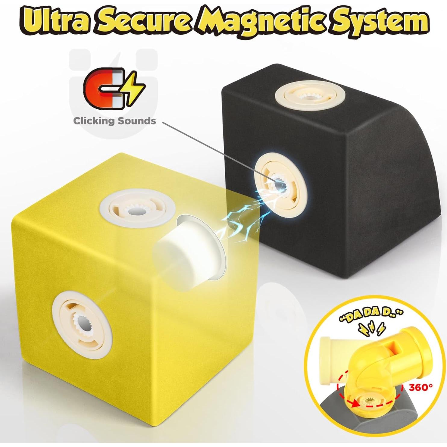 Bloques Magnéticos de Construcción Joyfresh 30 Piezas EVA