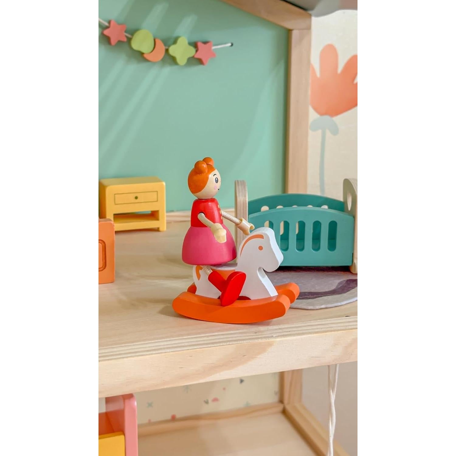 Conjunto de Muebles de Casa de Muñecas Giantbean 26 Pcs