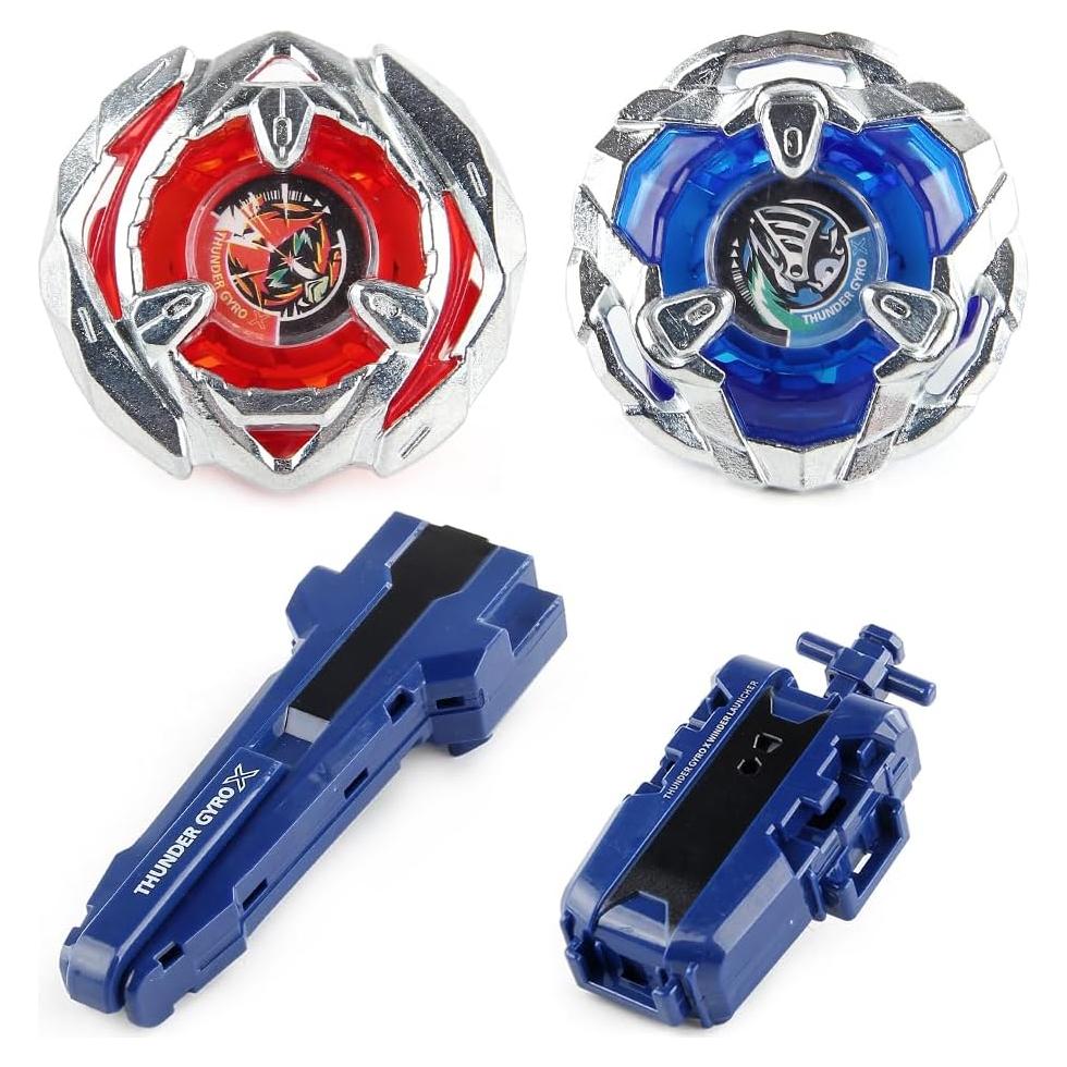 Conjunto de Juguetes de Combate Hintbtoy con 2 Trompos Giratorios