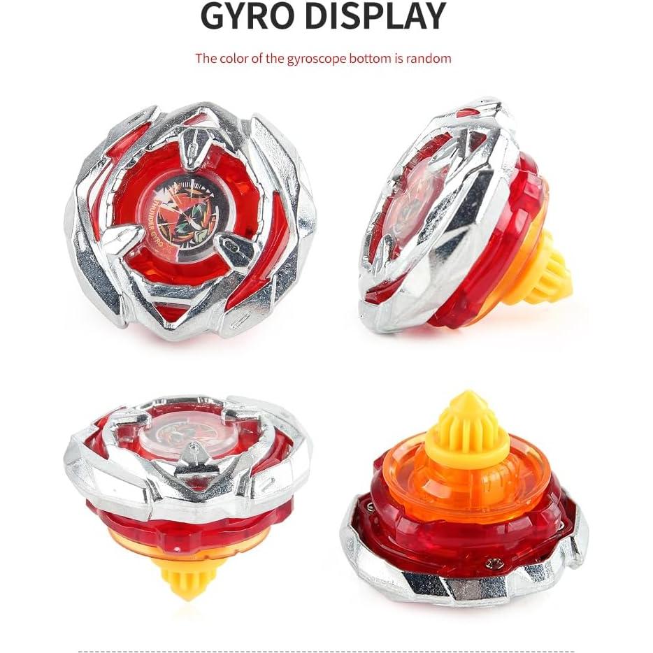 Conjunto de Juguetes de Combate Hintbtoy con 2 Trompos Giratorios