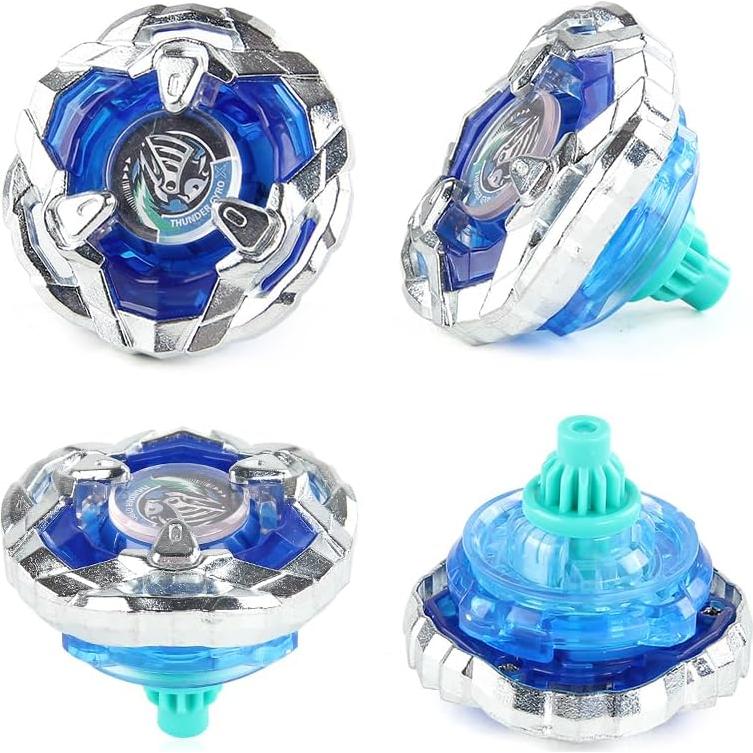 Conjunto de Juguetes de Combate Hintbtoy con 2 Trompos Giratorios