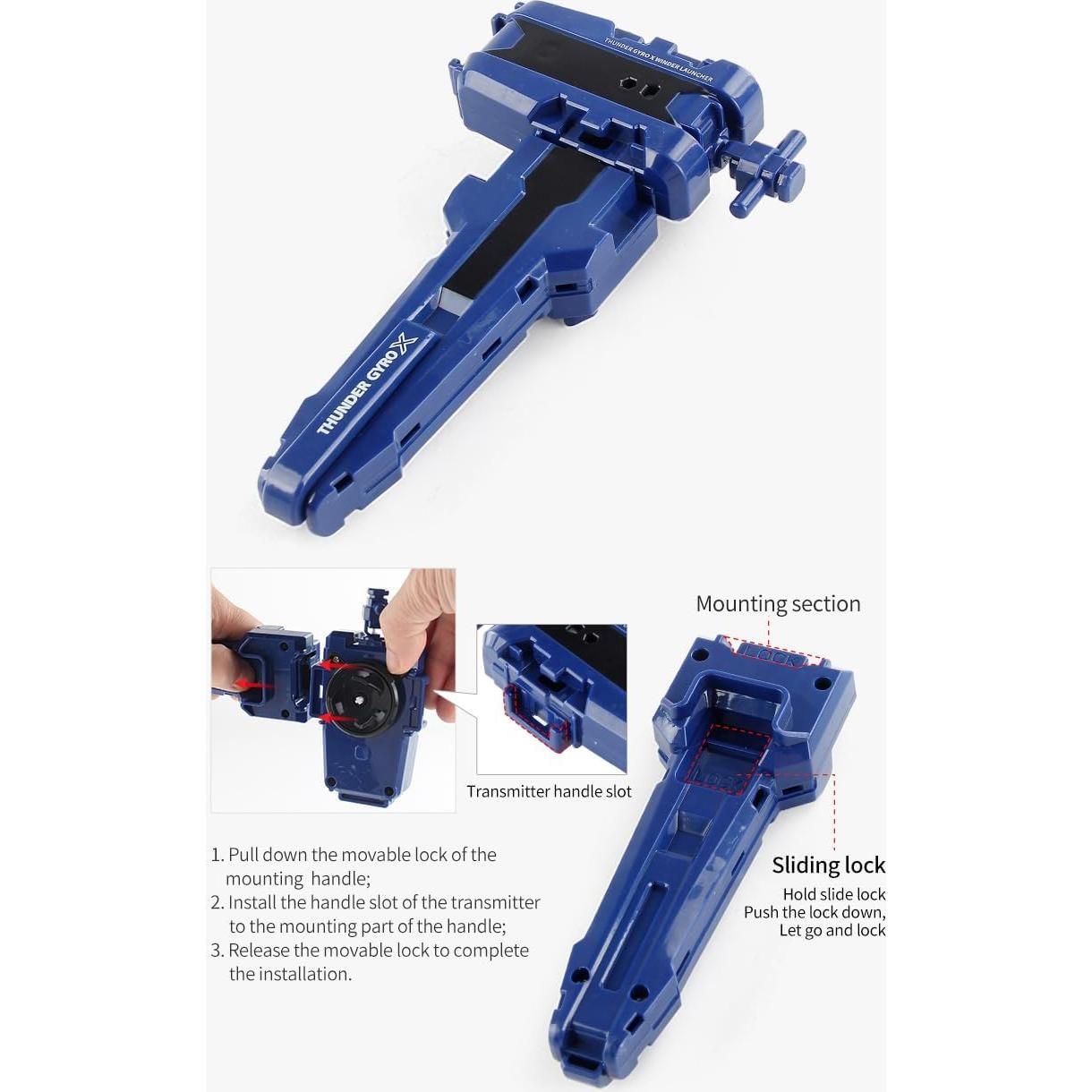 Conjunto de Juguetes de Combate Hintbtoy con 2 Trompos Giratorios