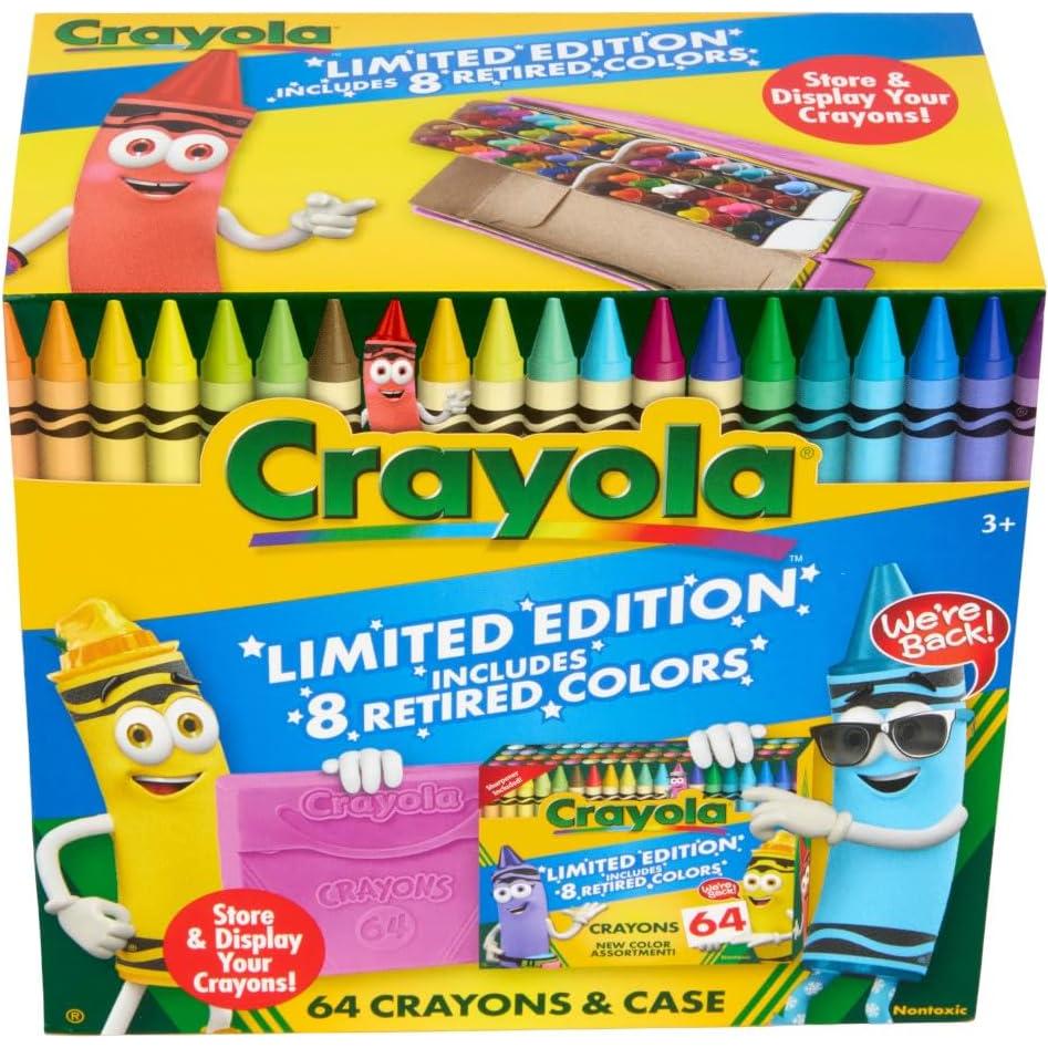 Set de Crayones Crayola 64 Colores Edición Limitada
