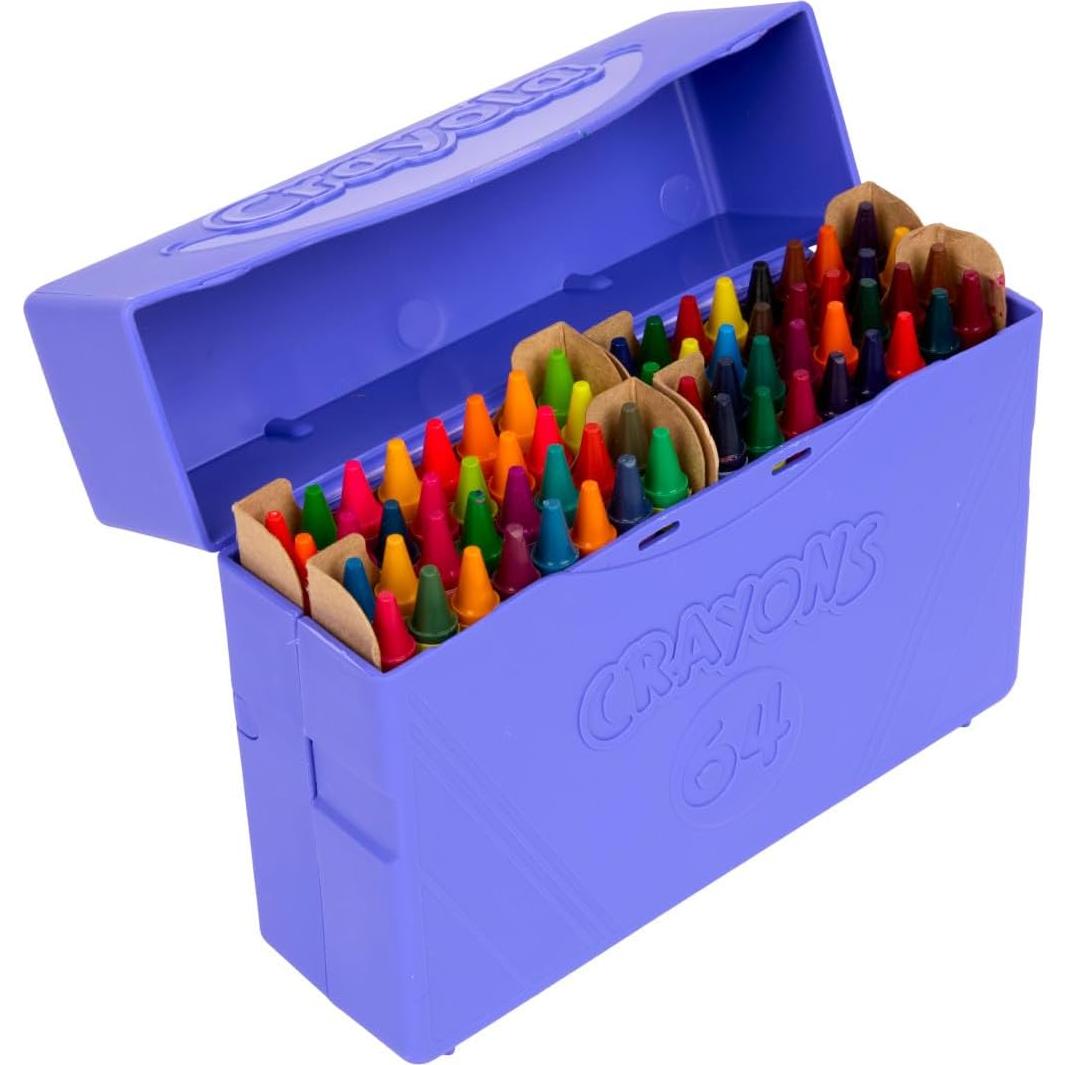 Set de Crayones Crayola 64 Colores Edición Limitada