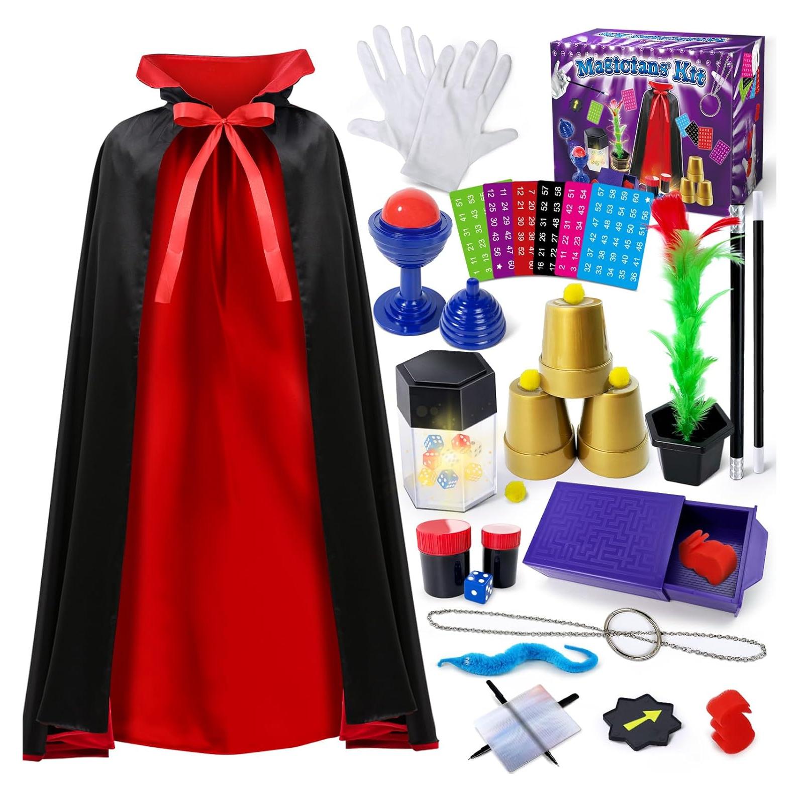 Kit de Magia para Niños PATIFEED con 15 Accesorios