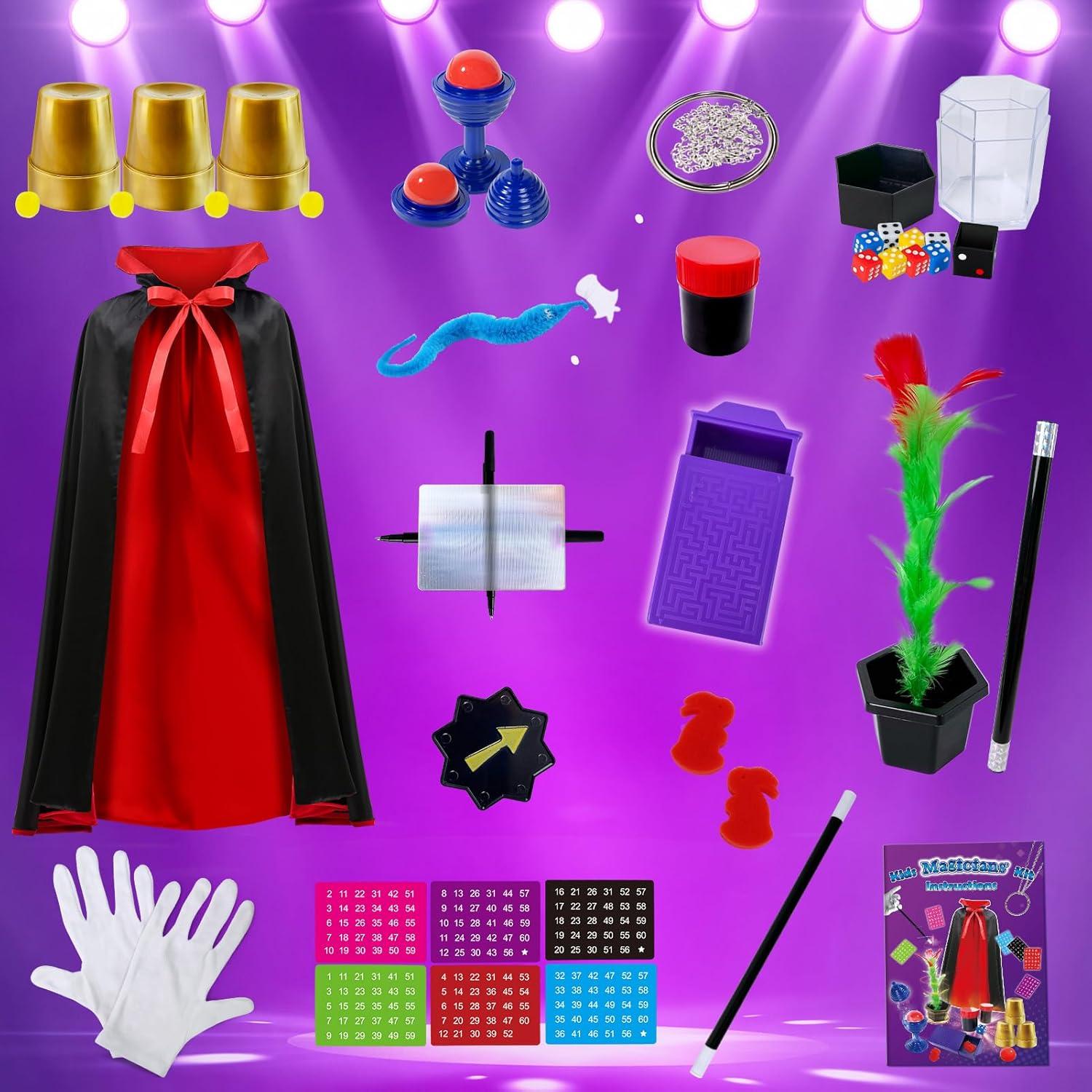 Kit de Magia para Niños PATIFEED con 15 Accesorios
