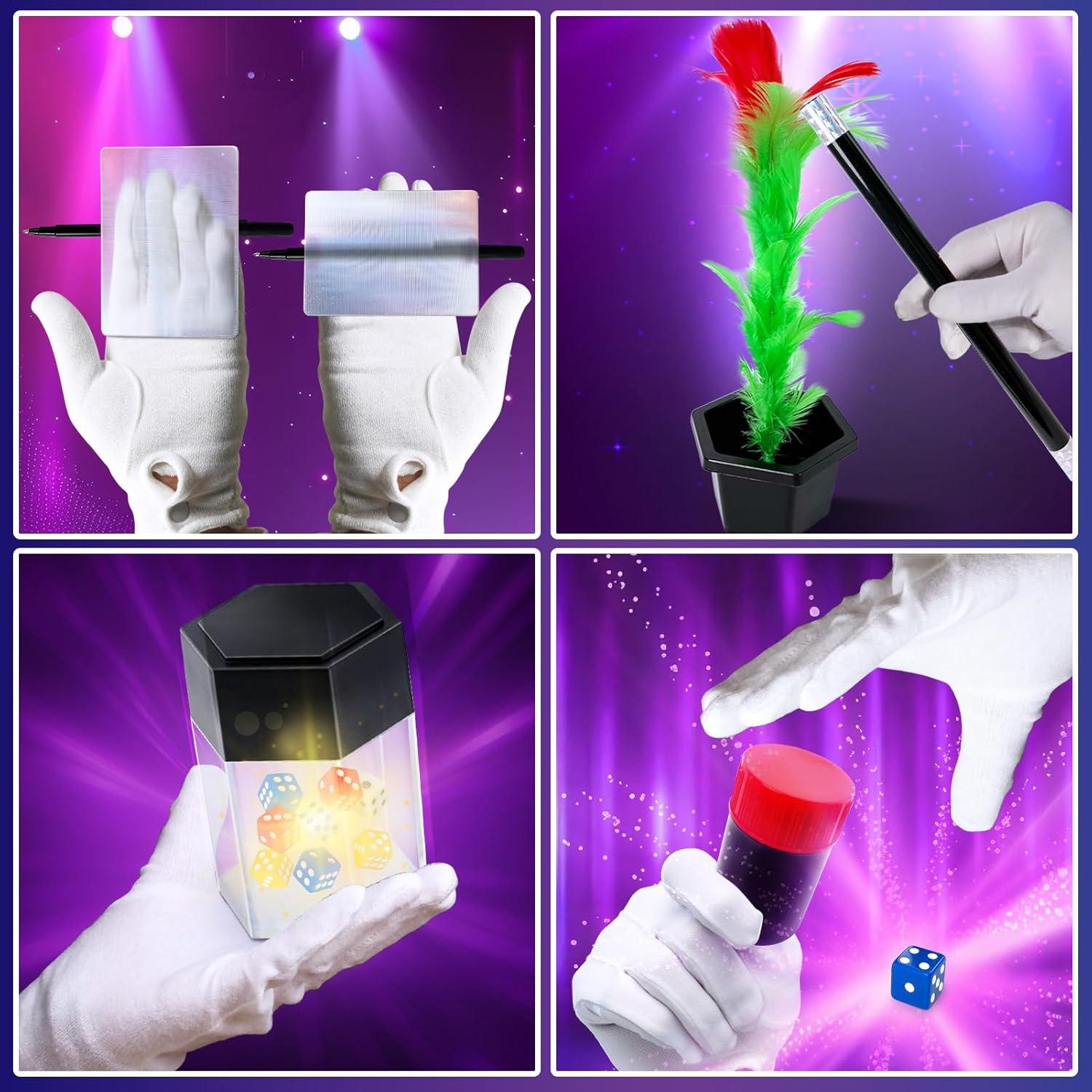 Kit de Magia para Niños PATIFEED con 15 Accesorios