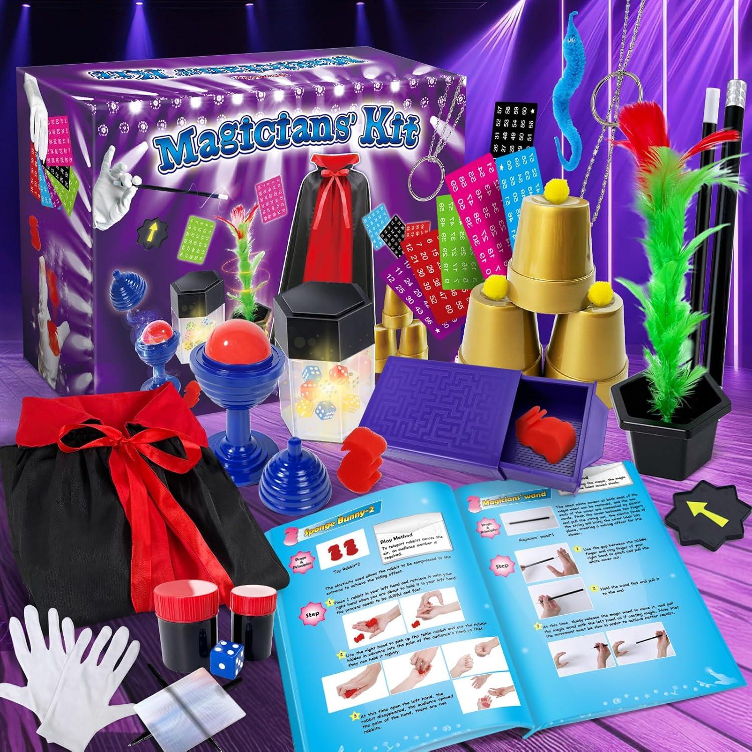 Kit de Magia para Niños PATIFEED con 15 Accesorios