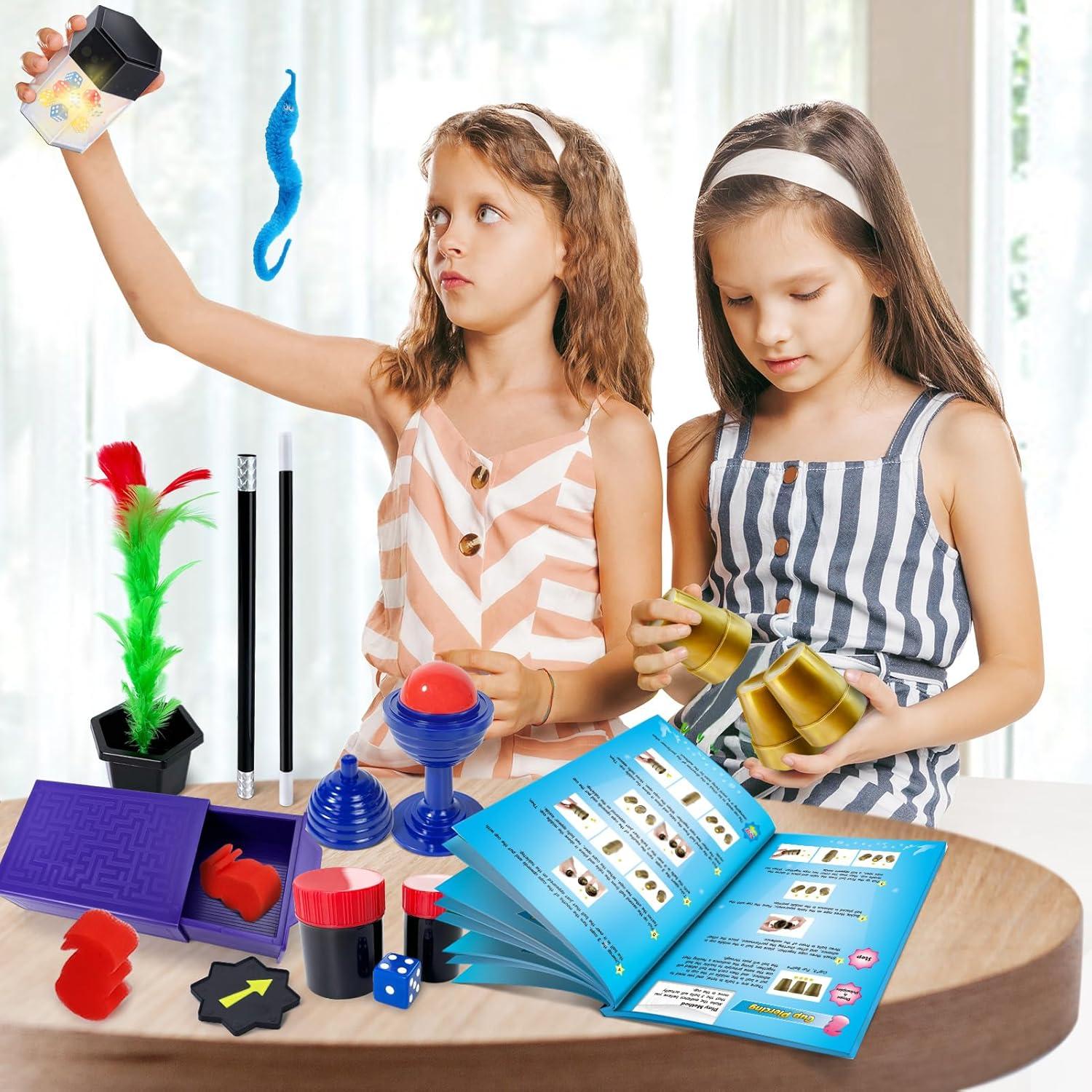 Kit de Magia para Niños PATIFEED con 15 Accesorios