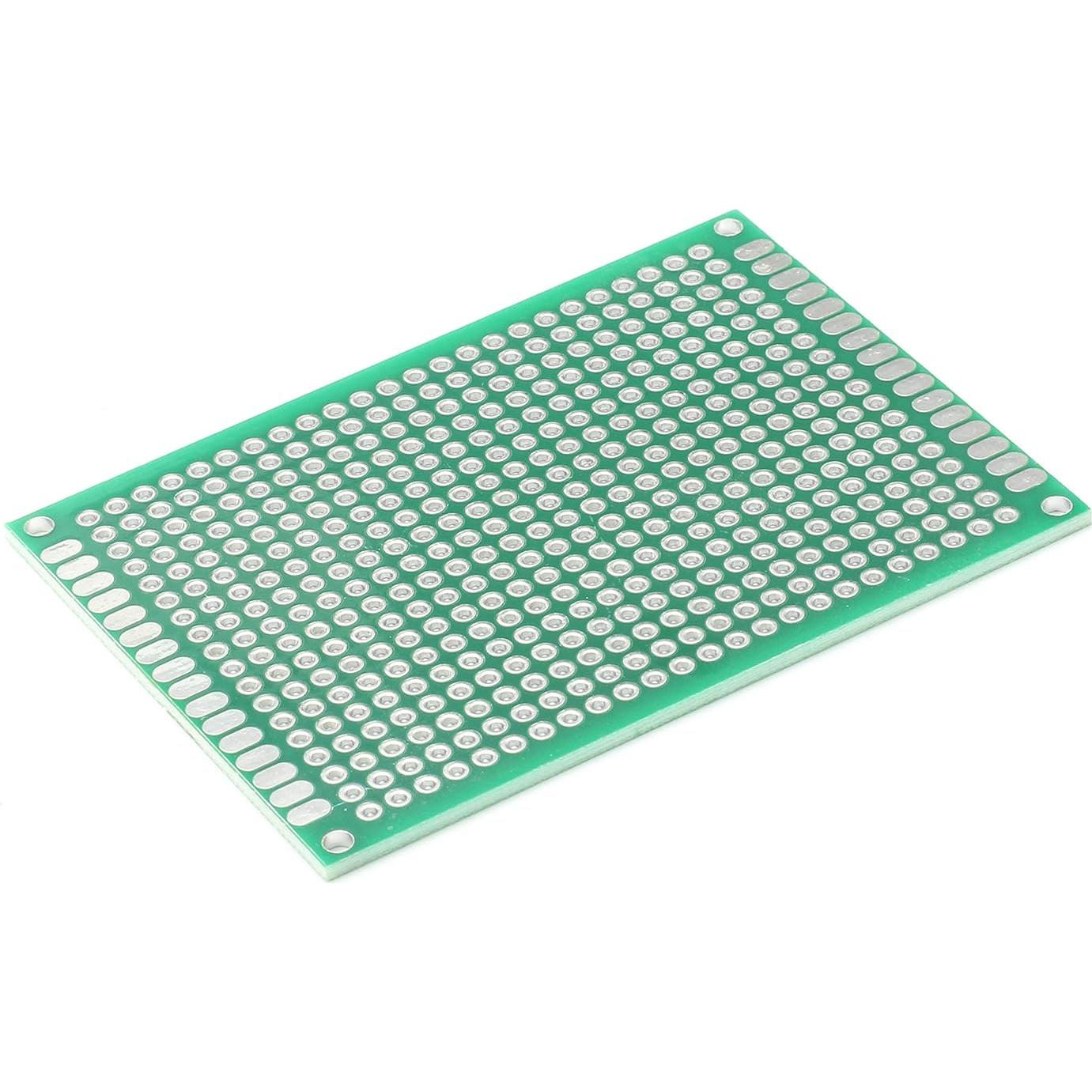 Kit de Tableros de Circuito PCB Doble Cara 40 Piezas 5 Tamaños