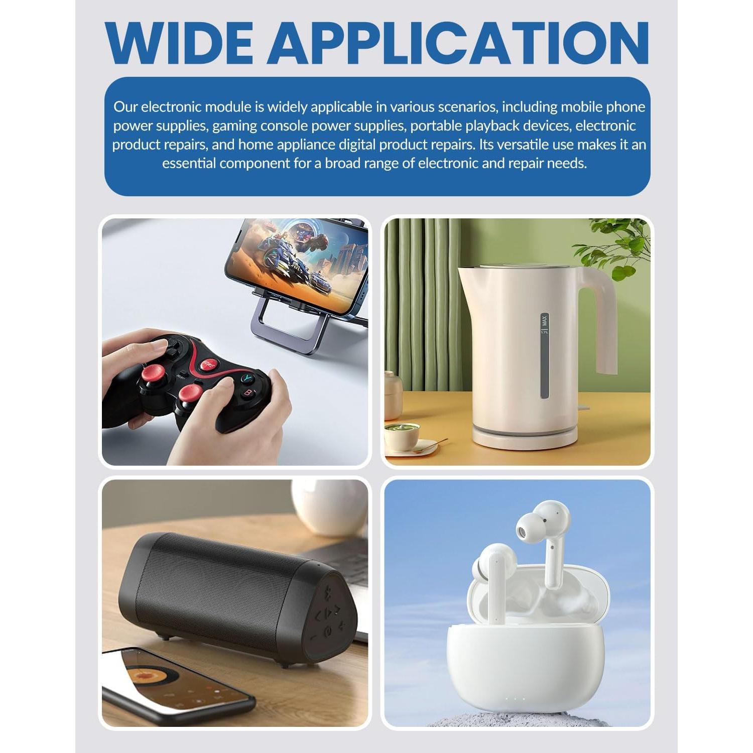 Paquete de 10 Reguladores de Voltaje LM2596 Ajustable 3-40V