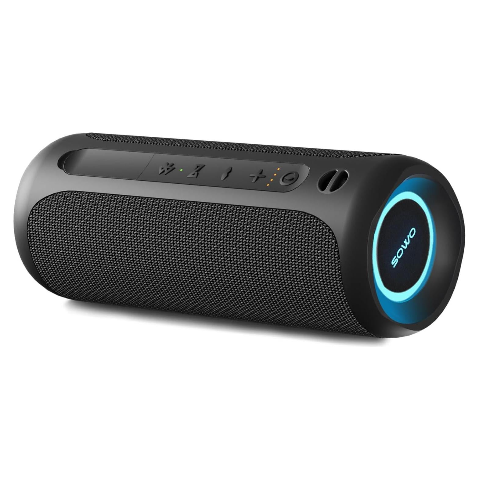 Altavoz Bluetooth Inalámbrico SOWO 25W Impermeable IPX7