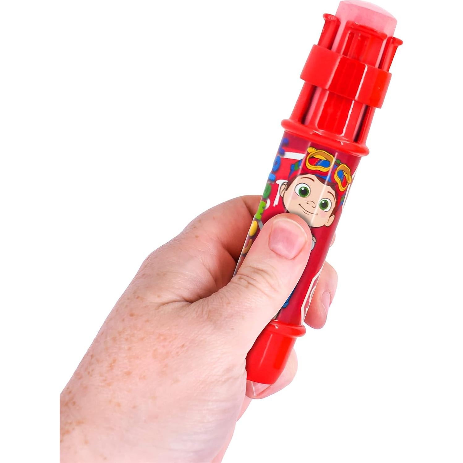 Sunny Days Entertainment CoComelon Jumbo Chalk Holders | 5 Chalk Holders for Kids | Toddler Sidewalk Chalk