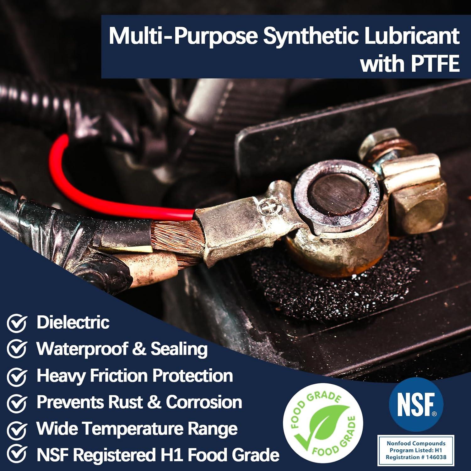 Grasa Dielectrica BTAS 28.35 g para Conectores Eléctricos