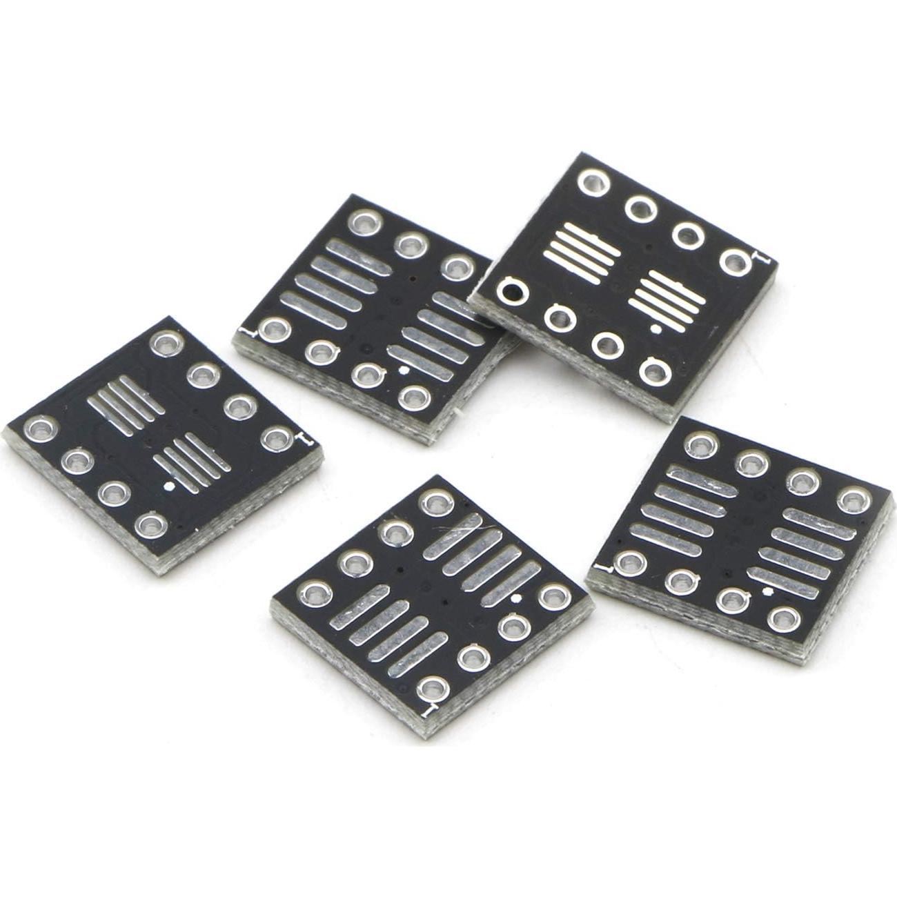 Placa Adaptadora PCB Doble Cara JIUWU 8 Pines para Prototipos