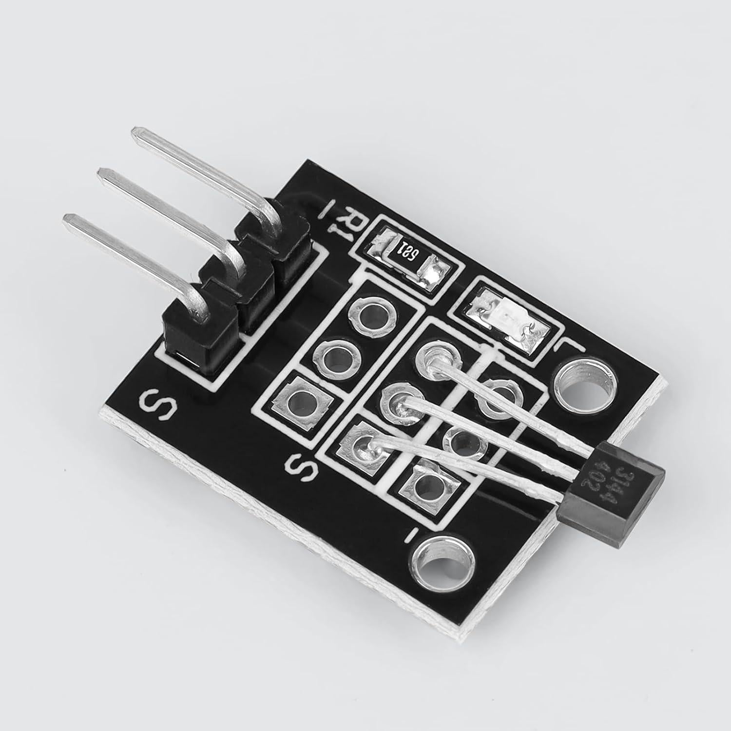 20 Módulos Sensor Magnético Efecto Hall A3144E Ransanx
