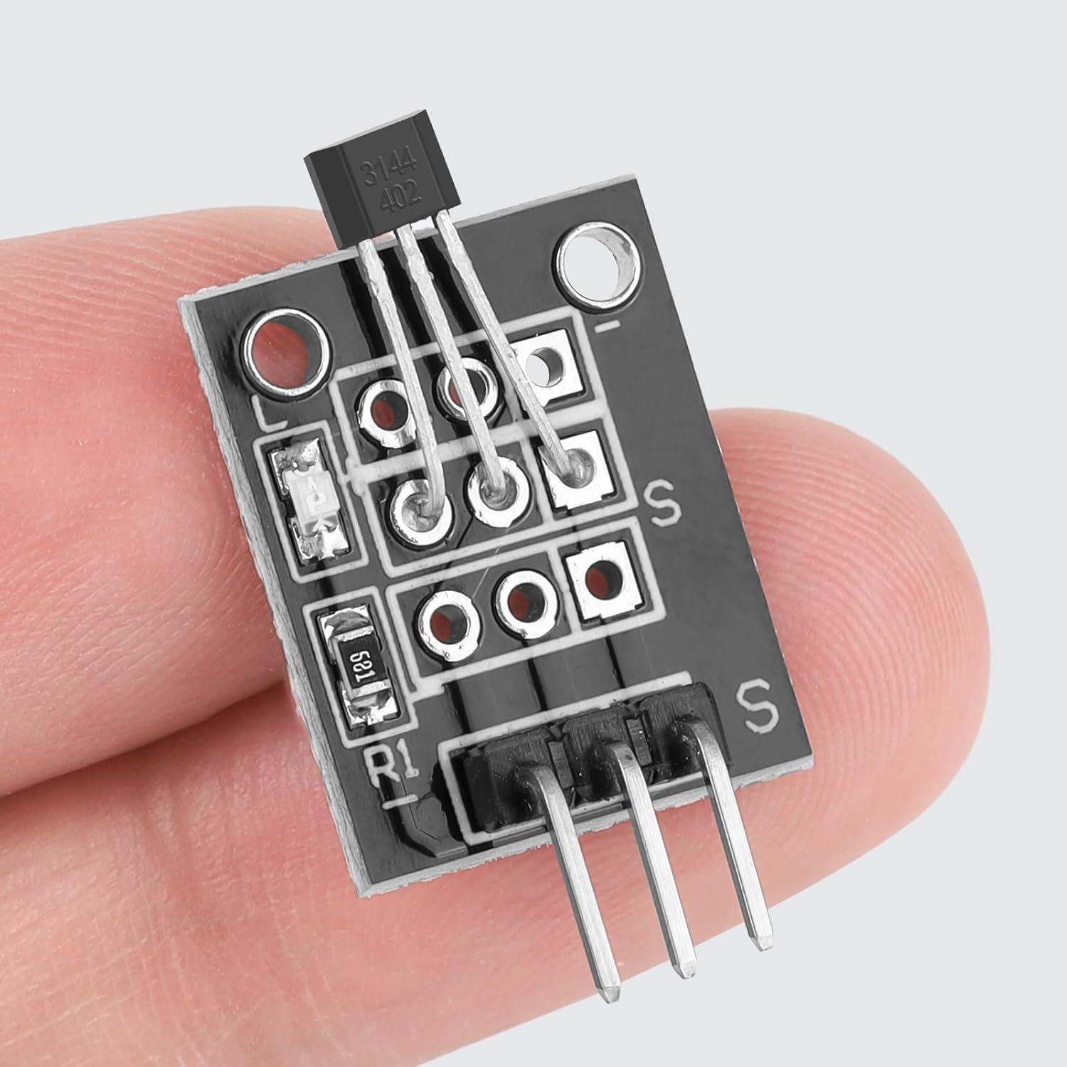 20 Módulos Sensor Magnético Efecto Hall A3144E Ransanx