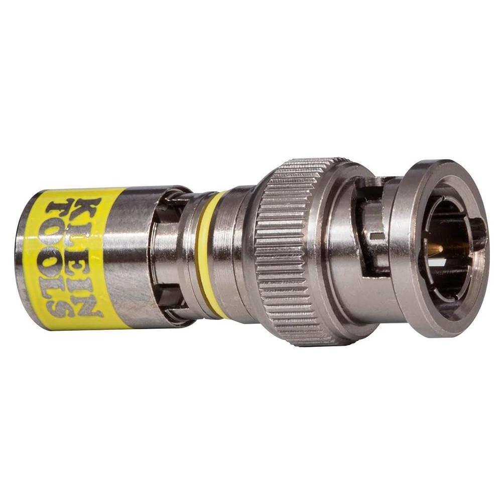 Conector Coaxial BNC Macho Klein Tools VDV813-607, Paquete 10