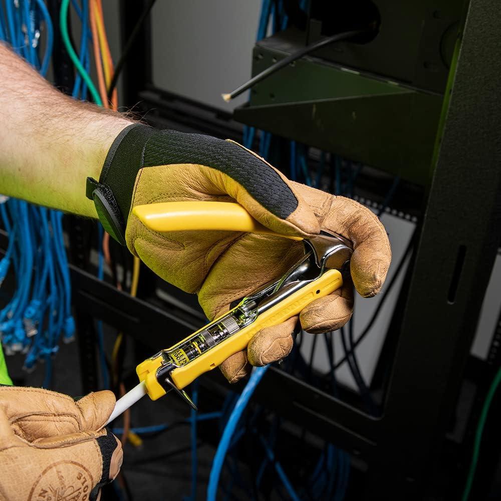 Conector Coaxial BNC Macho Klein Tools VDV813-607, Paquete 10