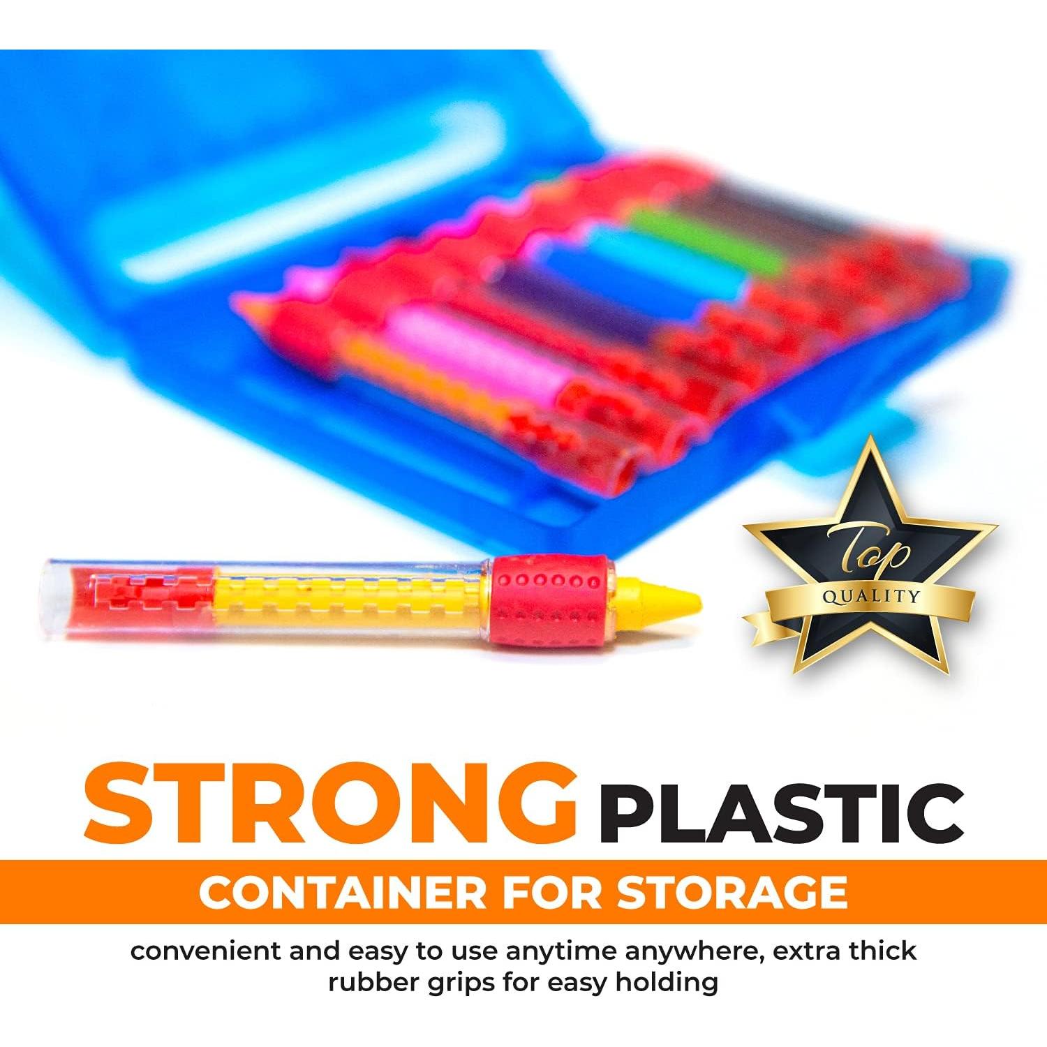 Crayones de Baño LEGACY KIDS 10 Colores Lavables