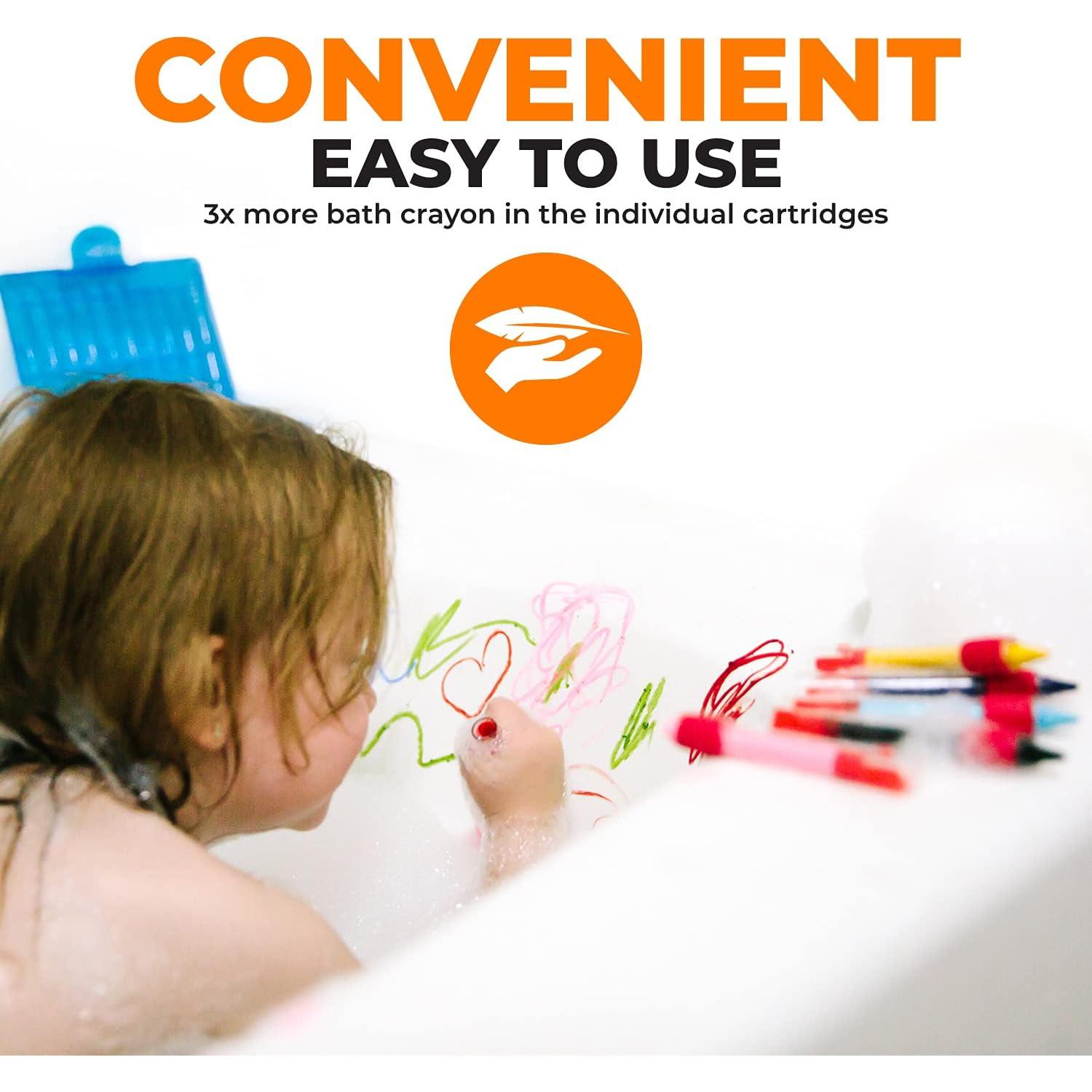 Crayones de Baño LEGACY KIDS 10 Colores Lavables