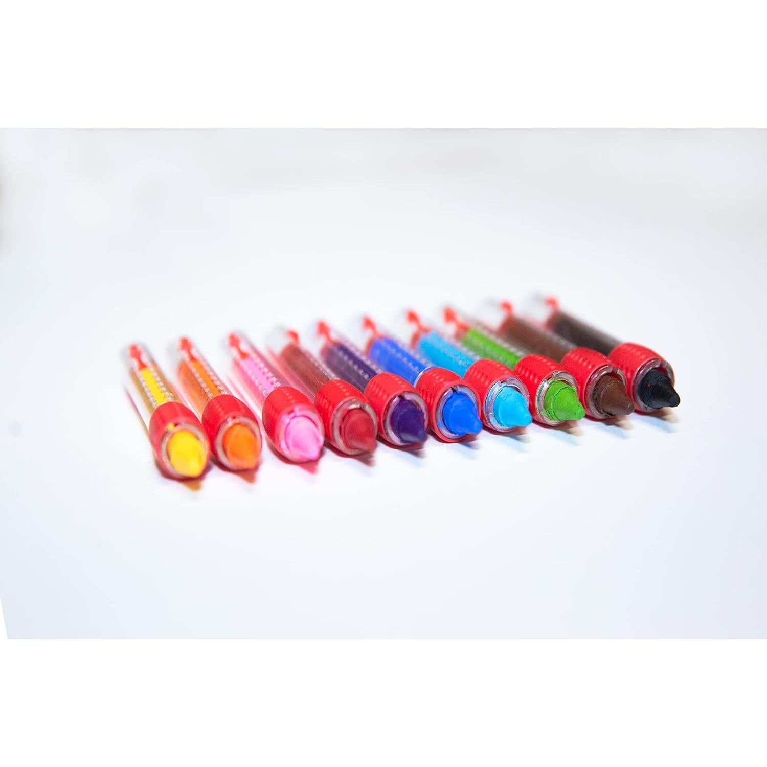 Crayones de Baño LEGACY KIDS 10 Colores Lavables
