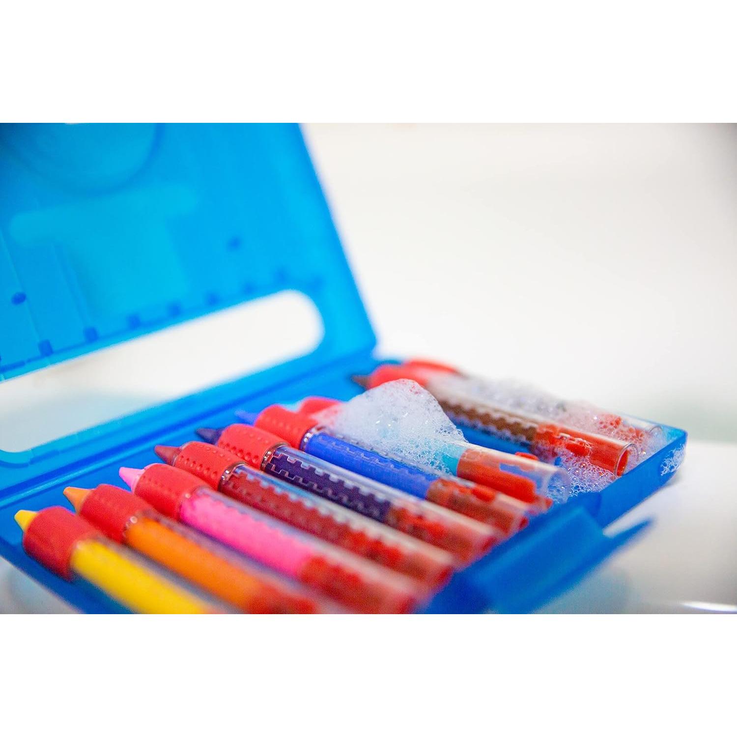 Crayones de Baño LEGACY KIDS 10 Colores Lavables