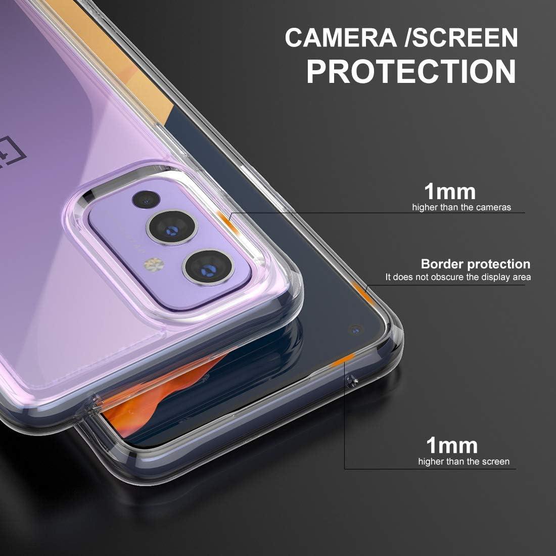Funda Protectora Transparente Eastcoo para Oneplus 9 - Anti-Amarillento