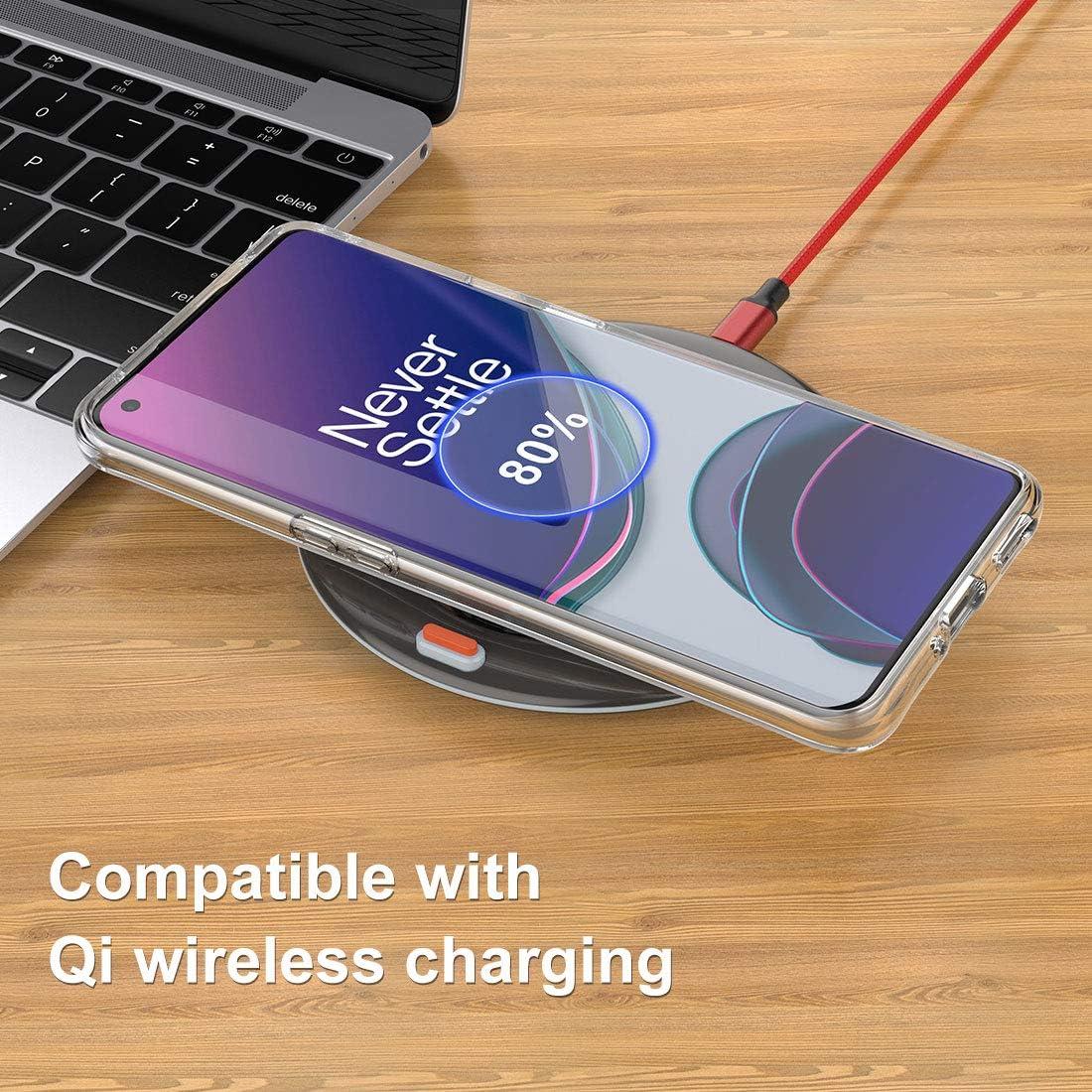 Funda Protectora Transparente Eastcoo para Oneplus 9 - Anti-Amarillento