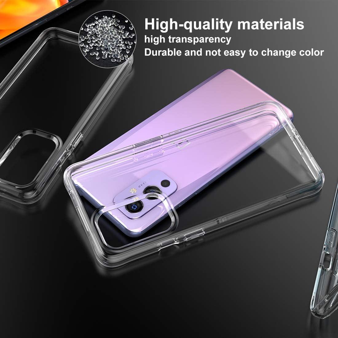 Funda Protectora Transparente Eastcoo para Oneplus 9 - Anti-Amarillento