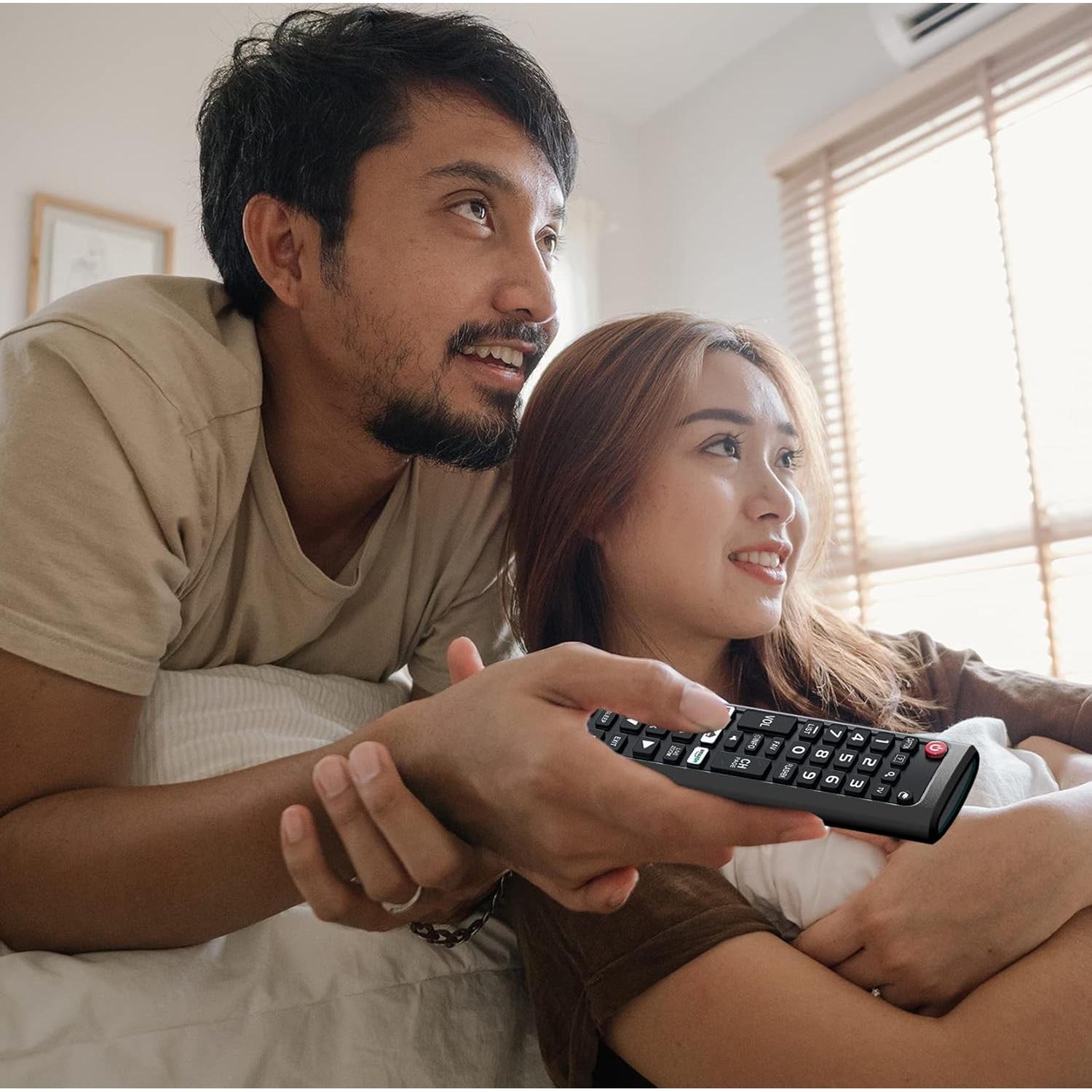 Funda de Silicona para Control Remoto LG AKB75095307 Negra