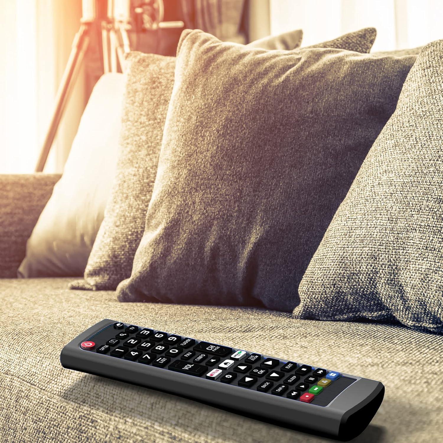 Funda de Silicona para Control Remoto LG AKB75095307 Negra