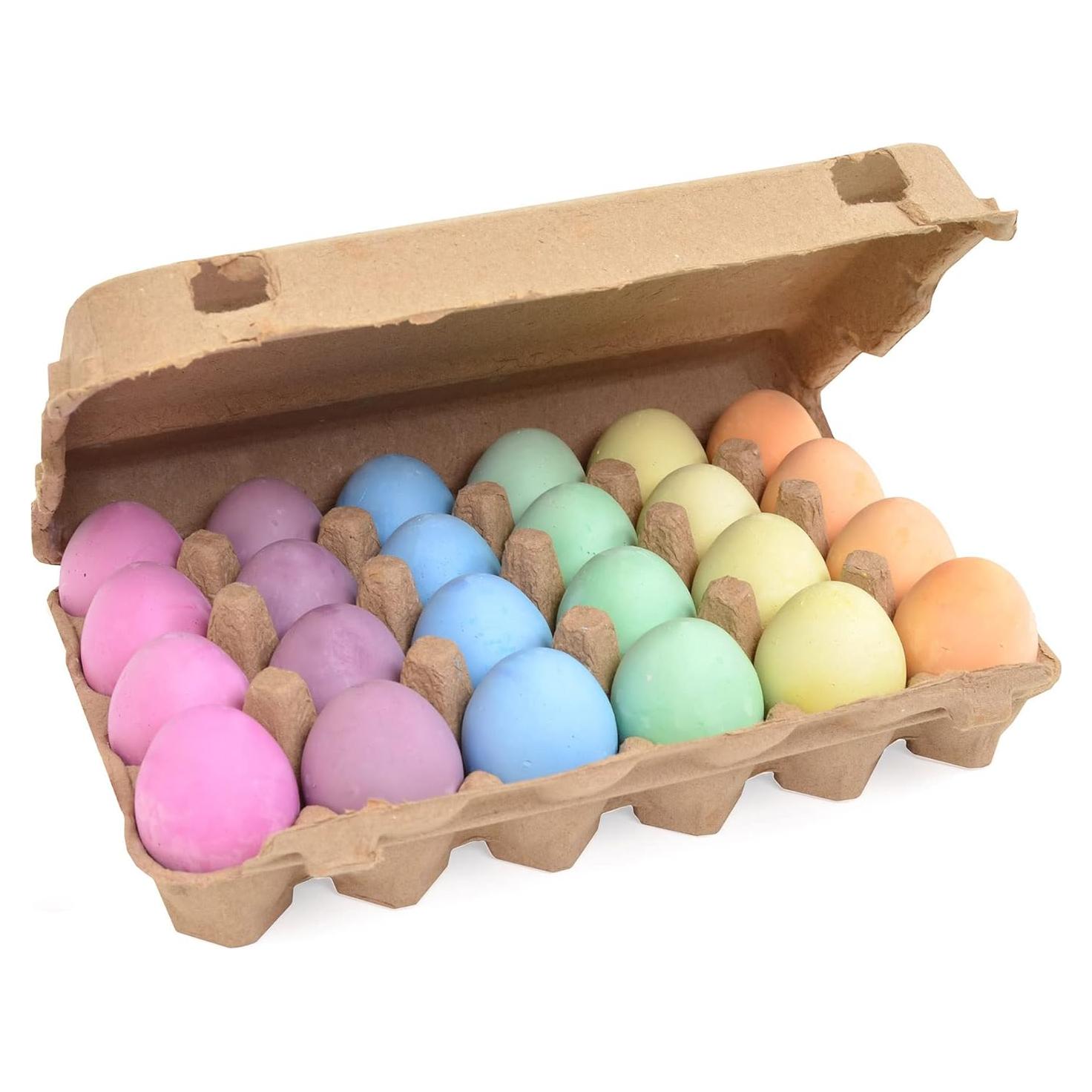 Tiza en forma de huevo Micador early stART 24 piezas colores