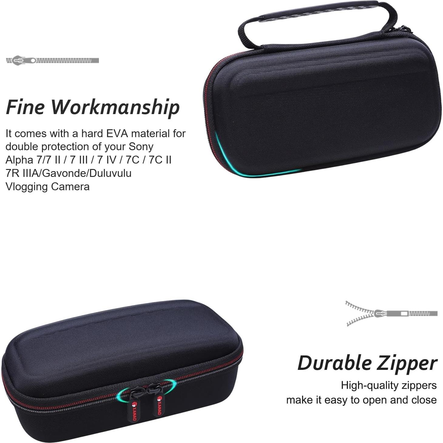 Funda Digital EVA XANAD para Cámaras Sony Alpha 6100/6400/6700