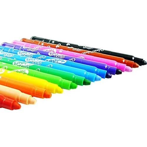 Crayones de Gel Colorix Twistables 24 Colores No Tóxicos