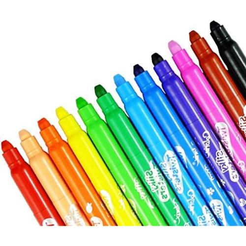 Crayones de Gel Colorix Twistables 24 Colores No Tóxicos