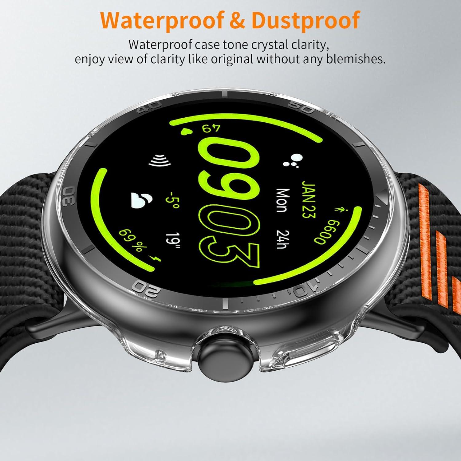 Funda Rugged AMANECER para Reloj Pixel 3 41MM - Negro