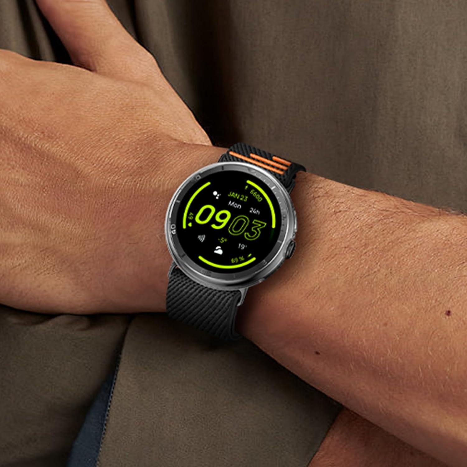 Funda Rugged AMANECER para Reloj Pixel 3 41MM - Negro