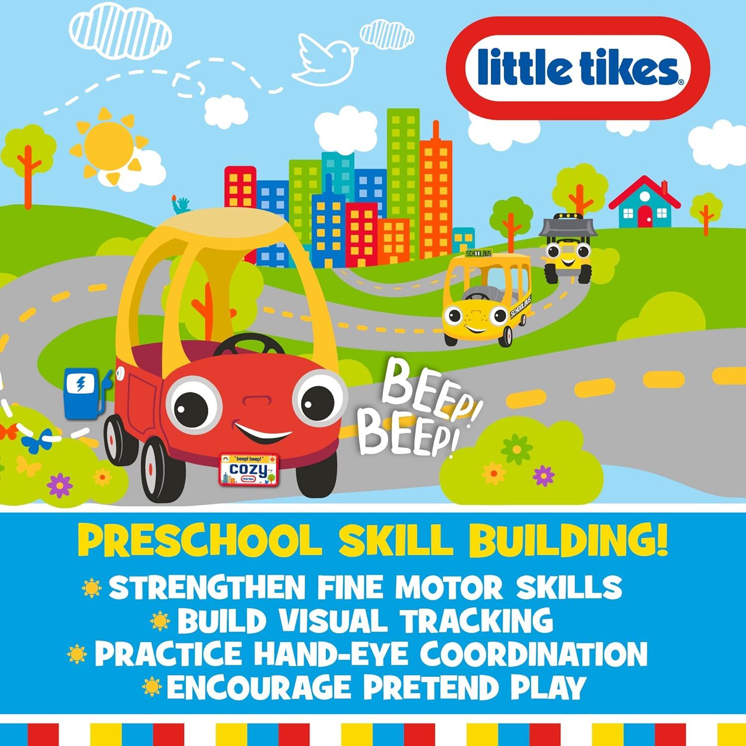 Bloc de Arte de Puntos Little Tikes con 3 Marcadores