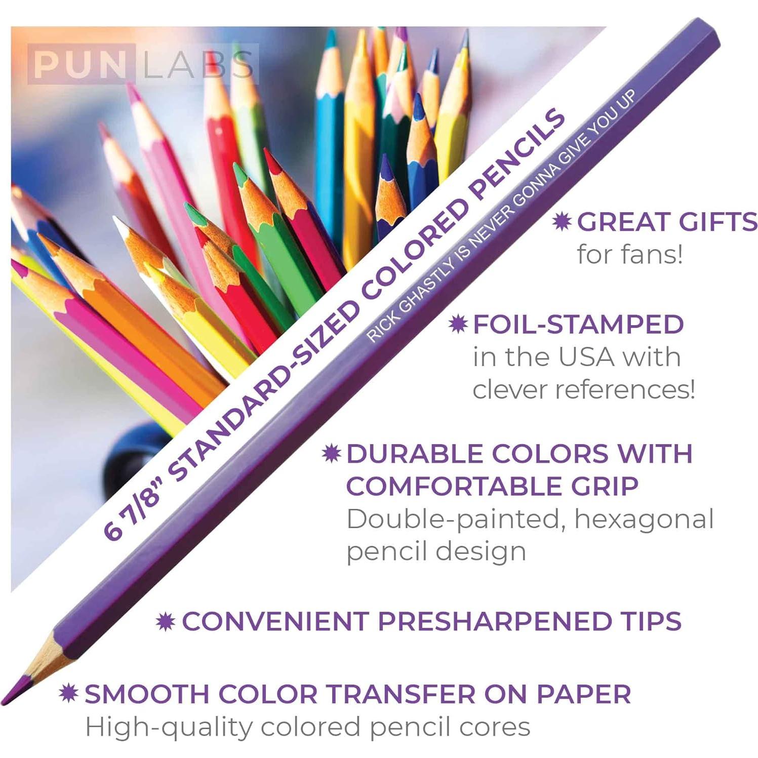 Conjunto de Lápices de Colores Gotta Color Them All - 12 Piezas