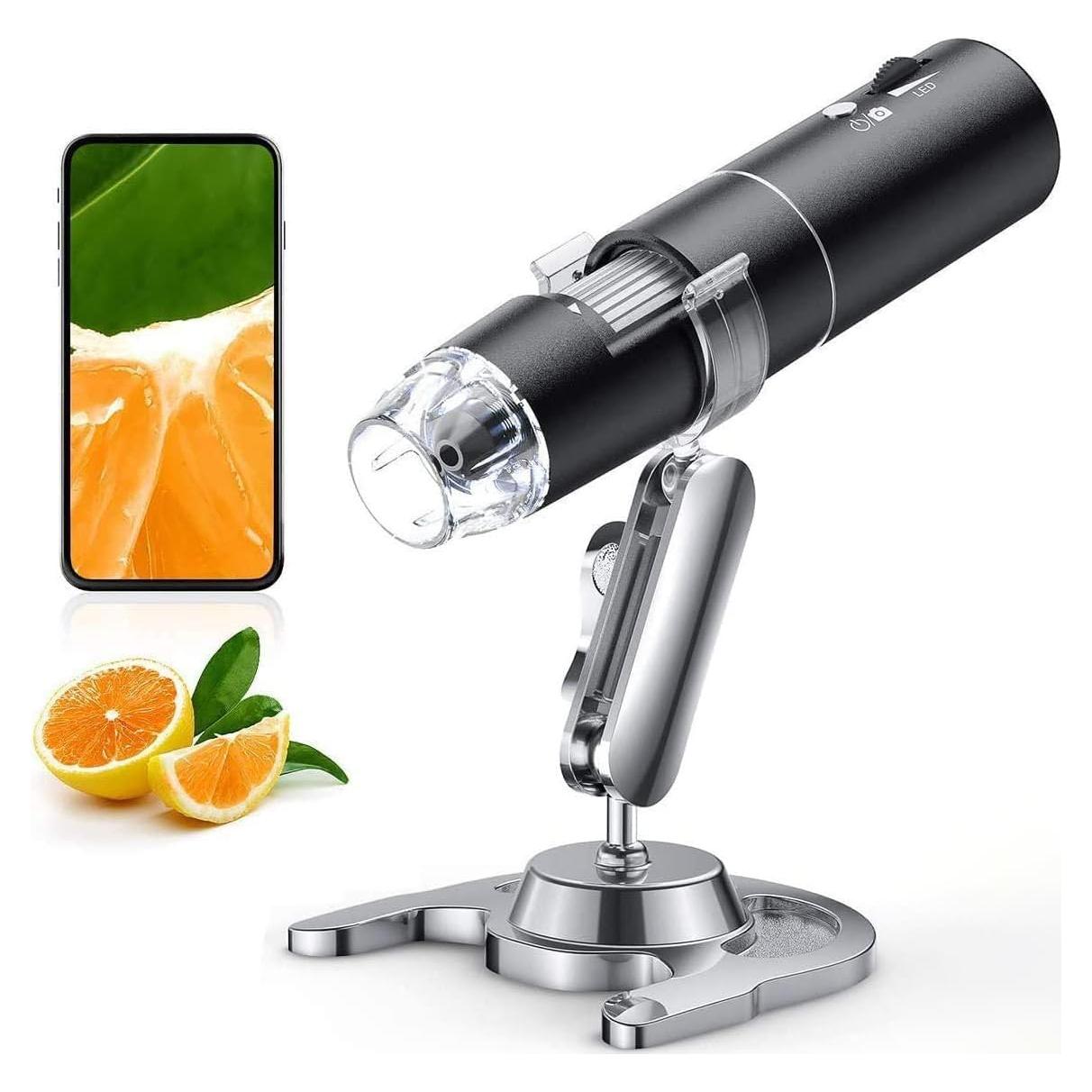 Microscopio Digital Inalámbrico SKYBASIC 50X-1000X HD