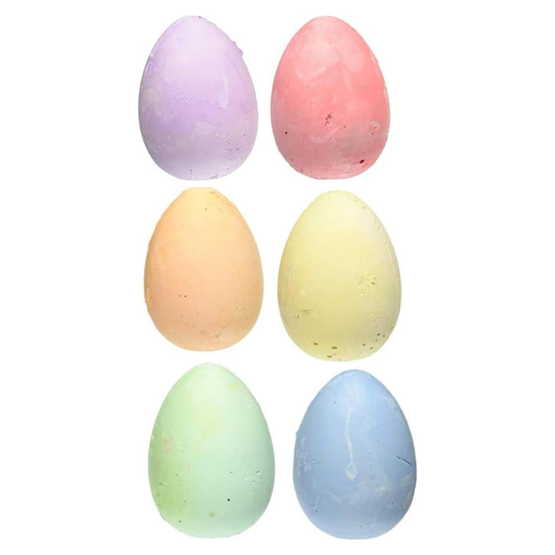 Juego de 6 Tizas de Huevo Pastel MMS Gifts 0.3mm