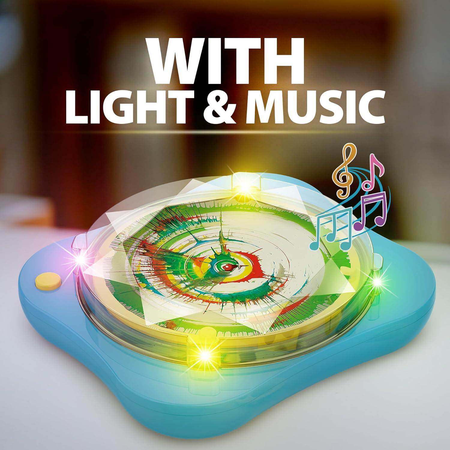 Máquina de Pintura Giratoria Chilpals para Niños 0.77 kg