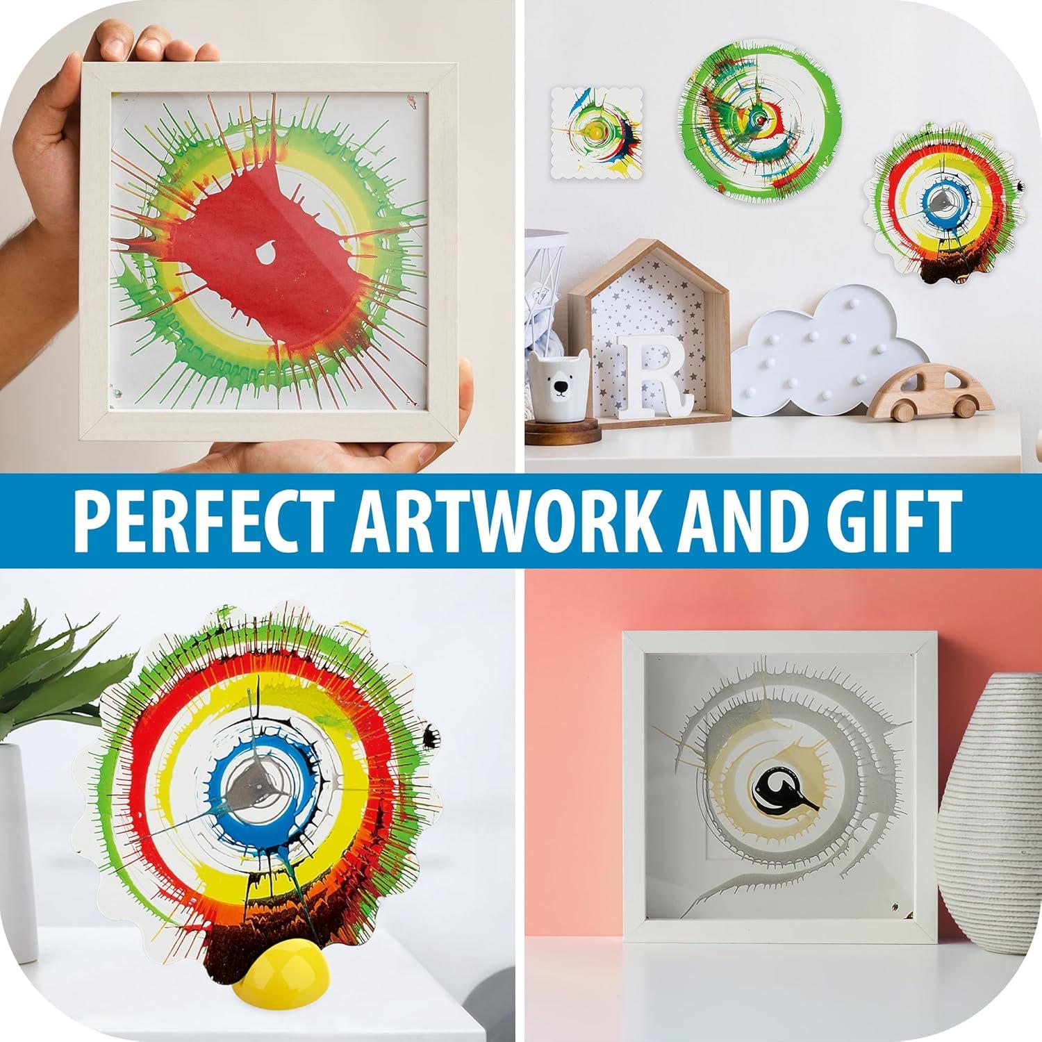 Máquina de Pintura Giratoria Chilpals para Niños 0.77 kg